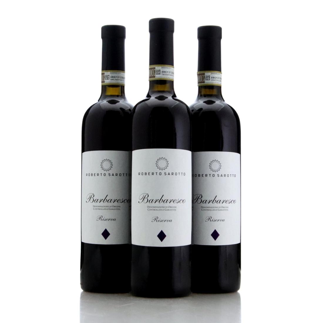 Image for Roberto Sarotto Riserva 2013 x 3