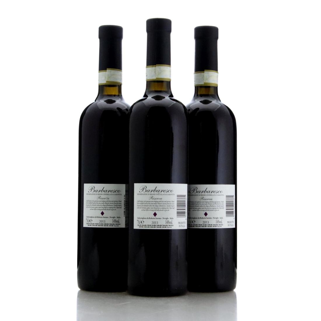 Image for Roberto Sarotto Riserva 2013 x 3