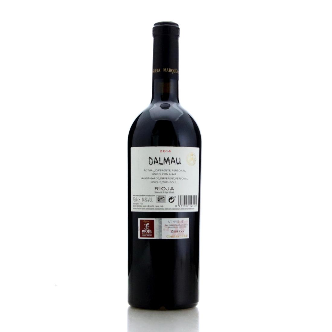 Image for Marques de Murrieta Dalmau 2014