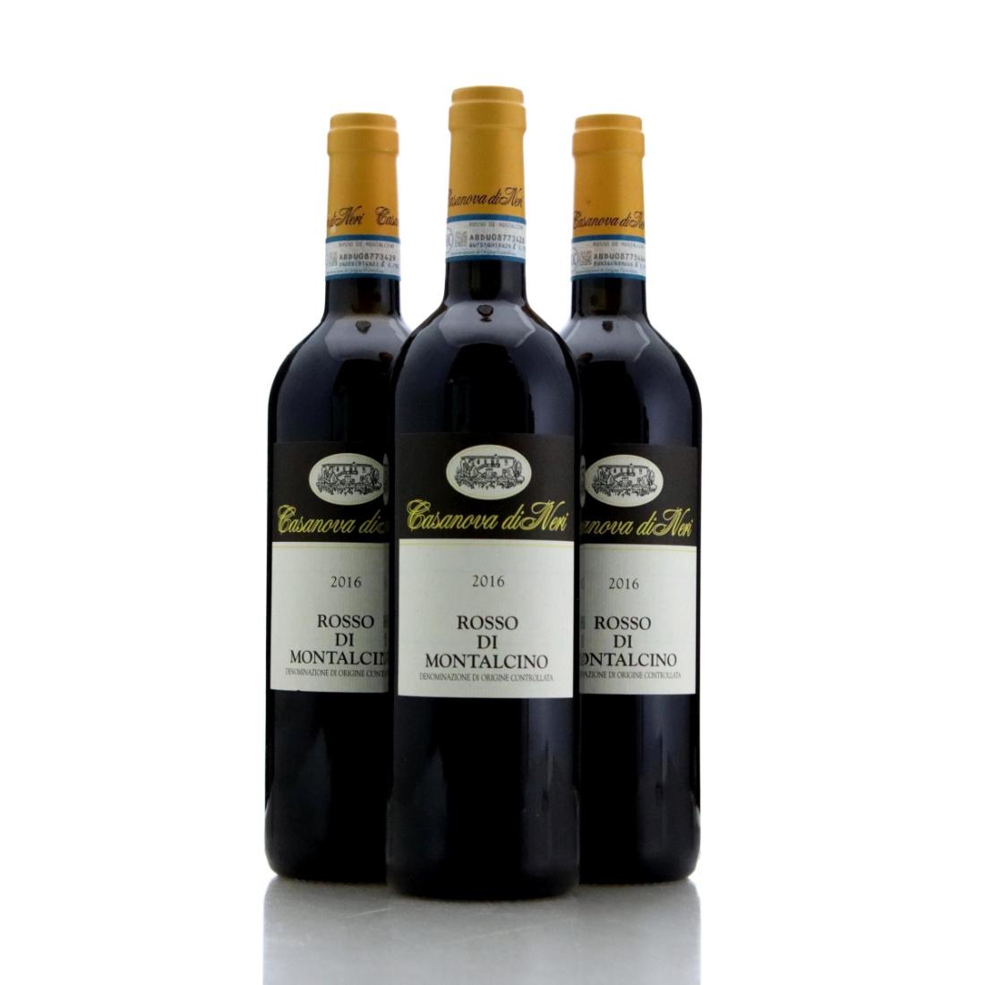 Image for Casanova Di Neri 2016 Rosso di Montalcino x 3