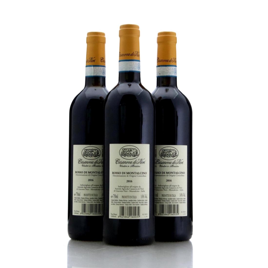 Image for Casanova Di Neri 2016 Rosso di Montalcino x 3
