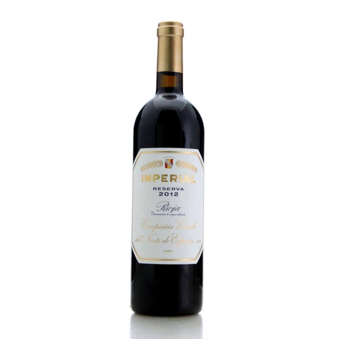 Image for CVNE Imperial 2012