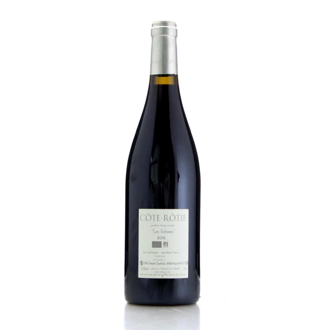 Image for Domaine Clusel Roch Les Schistes 2018
