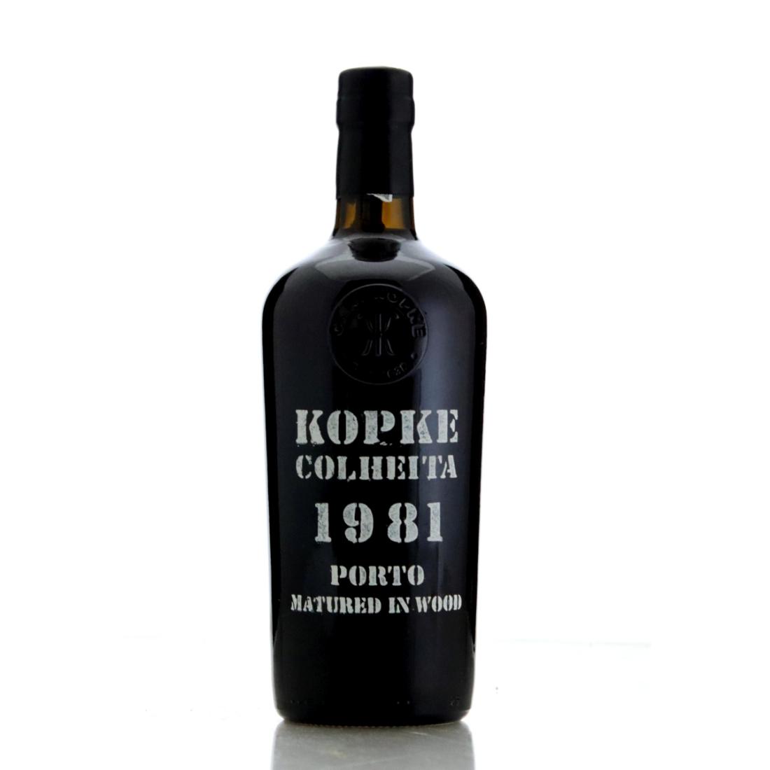 Image for Kopke Colheita 1981 Vintage Port 