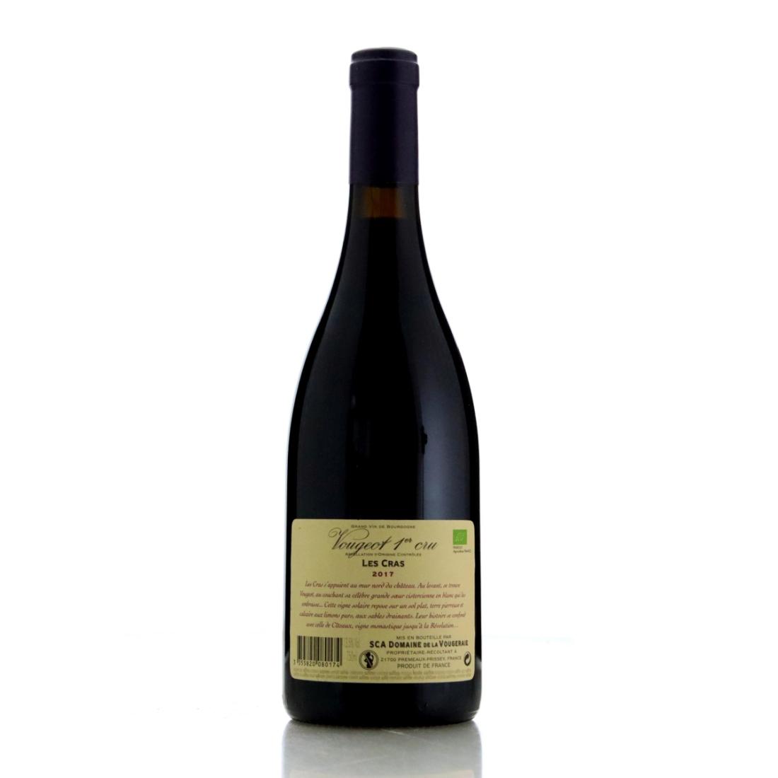 Image for Domaine de la Vougeraie Les Cras 2017
