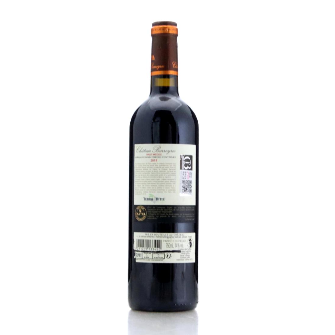 Image for Château Barreyres 2018
