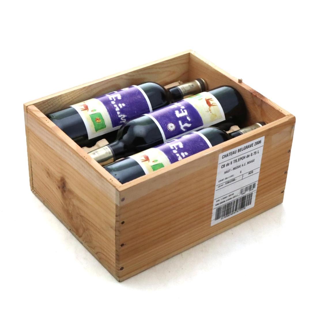 Image for Château Belgrave T.E.A.M. Edition 2006 x 6