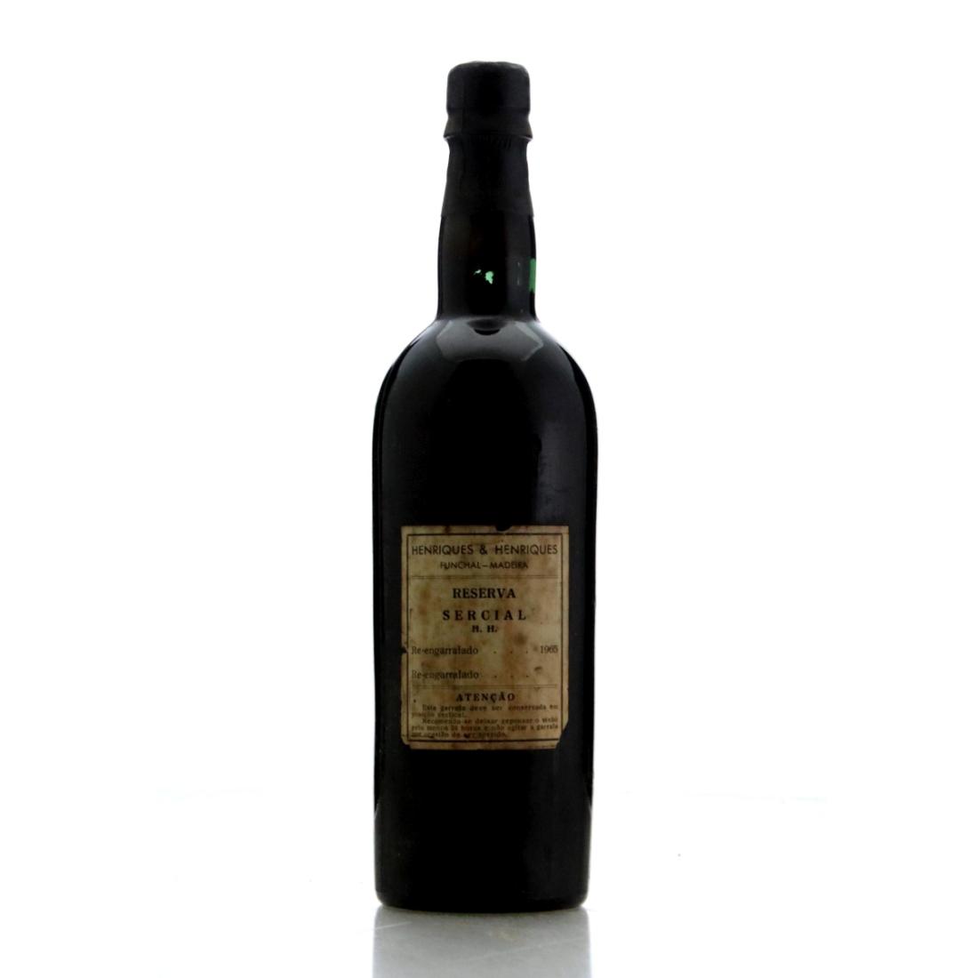 Image for Henriques & Henriques Reserva Sercial 1965 Madeira