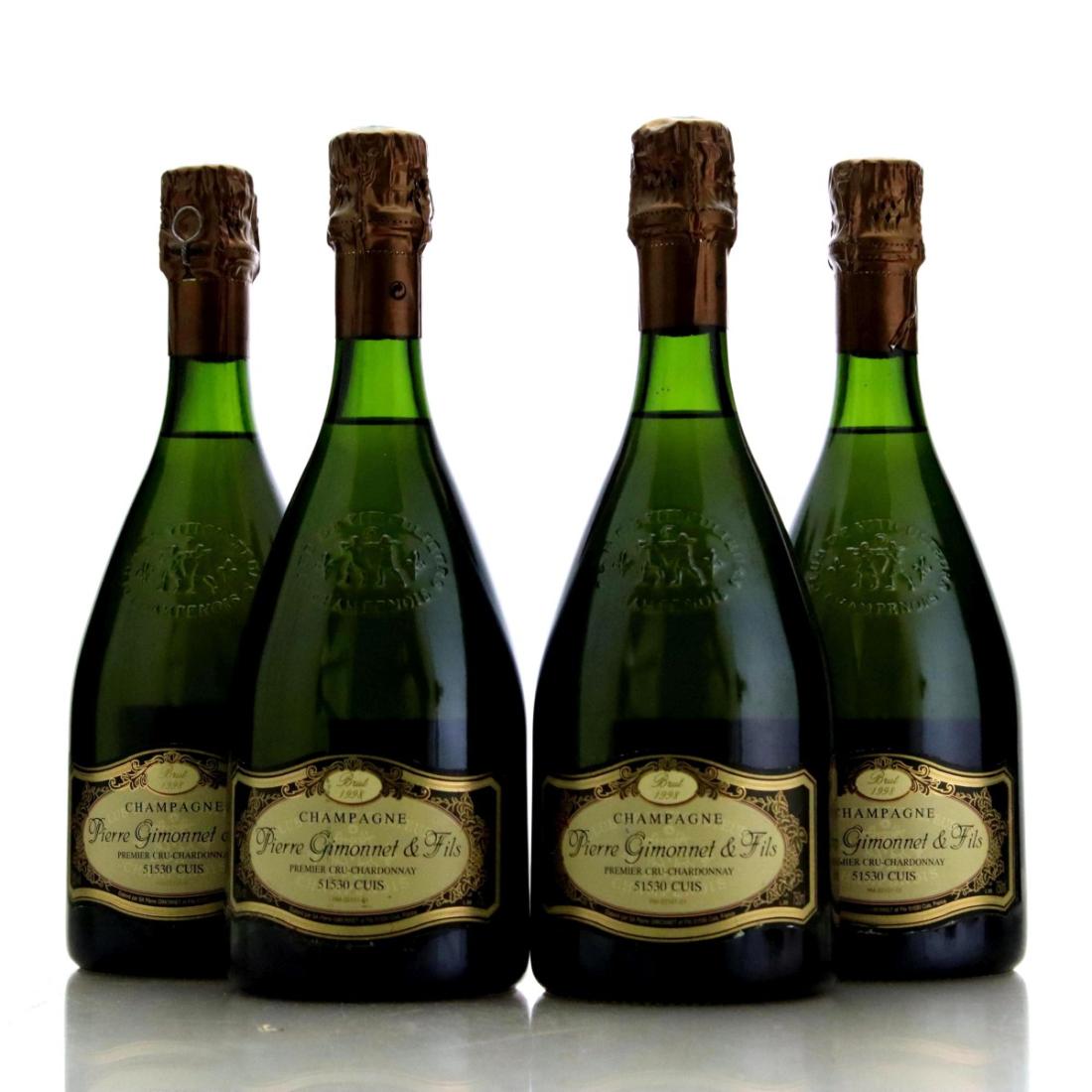 Image for Gaston Chiquet Brut 1998 Vintage Champagne x 4