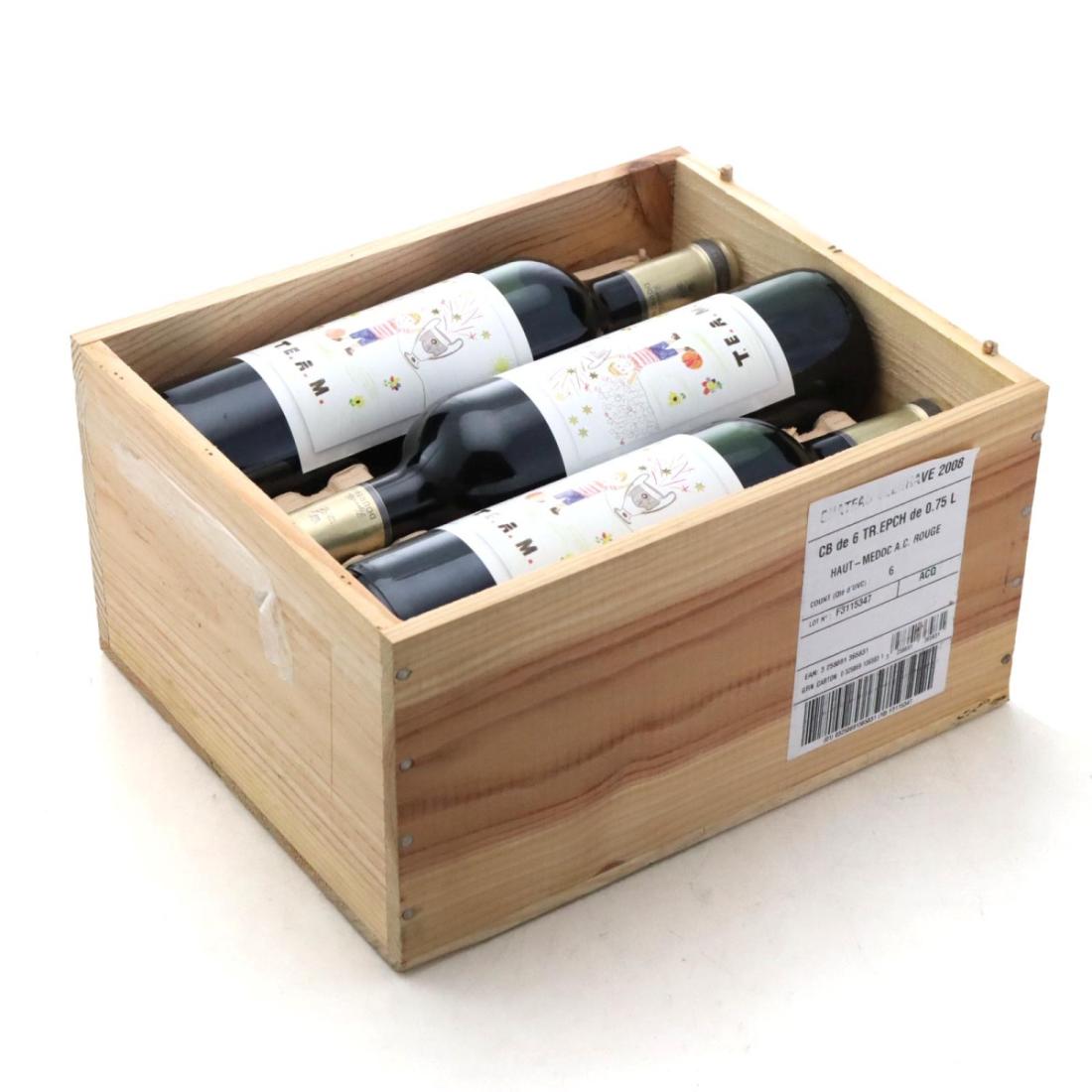 Image for Château Belgrave T.E.A.M. Edition 2008 x 6