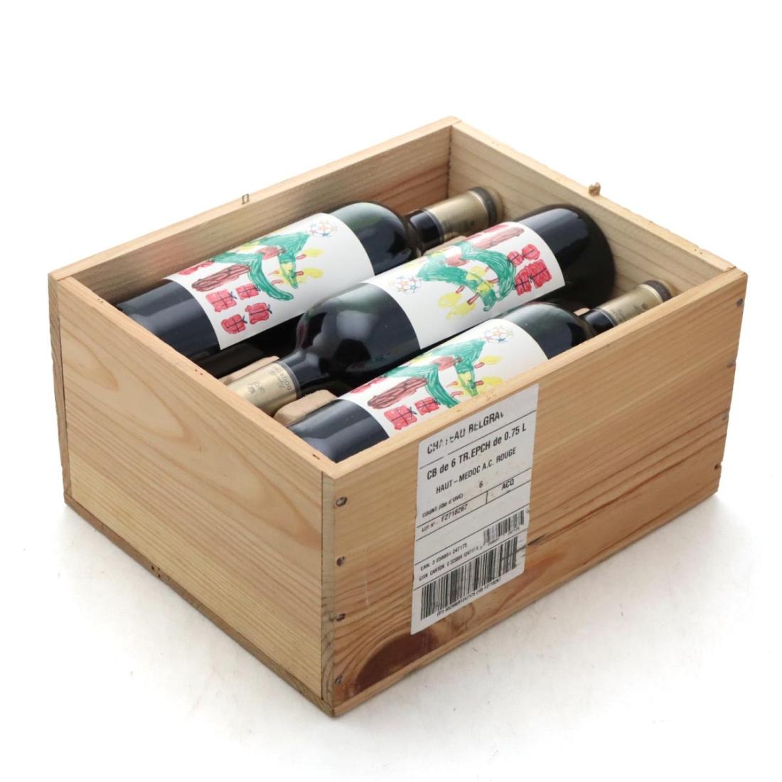 Image for Château Belgrave T.E.A.M. Edition 2004 x 6