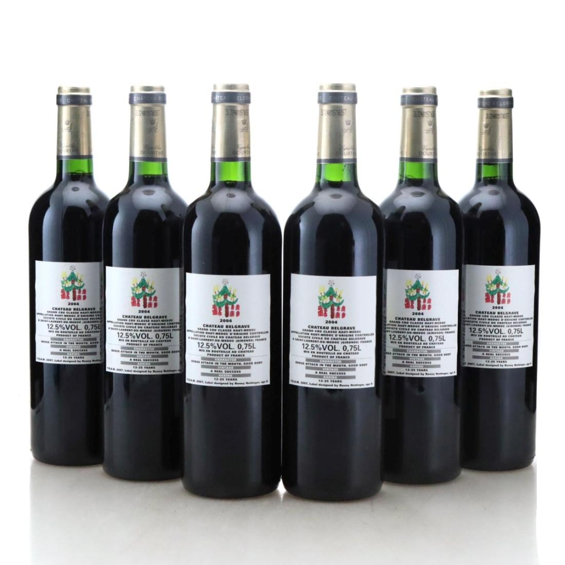 Image for Château Belgrave T.E.A.M. Edition 2004 x 6