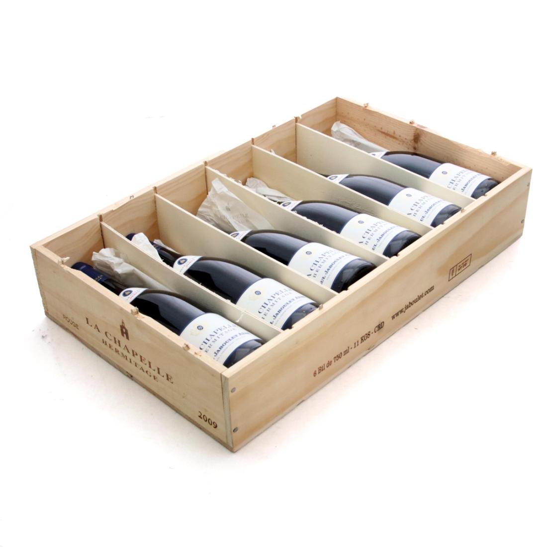 Image for Paul Jaboulet Aîné La Chapelle 2009 x 6