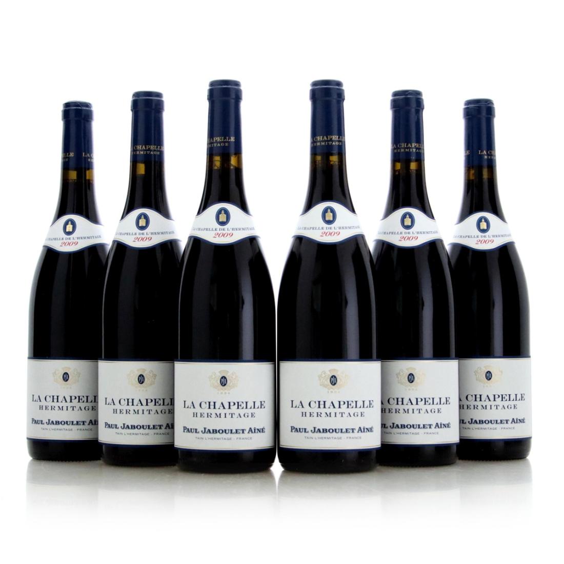 Image for Paul Jaboulet Aîné La Chapelle 2009 x 6