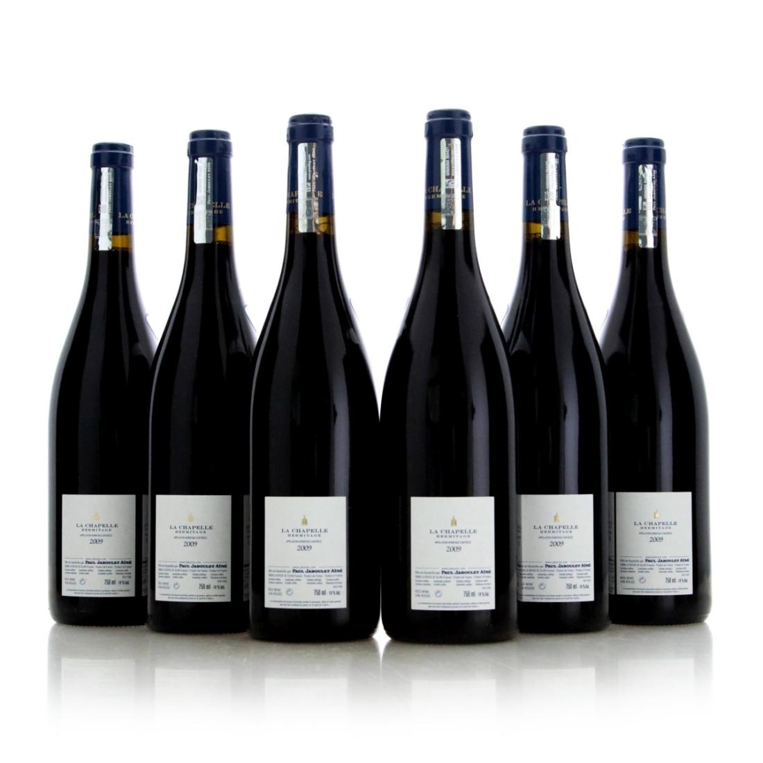 Image for Paul Jaboulet Aîné La Chapelle 2009 x 6