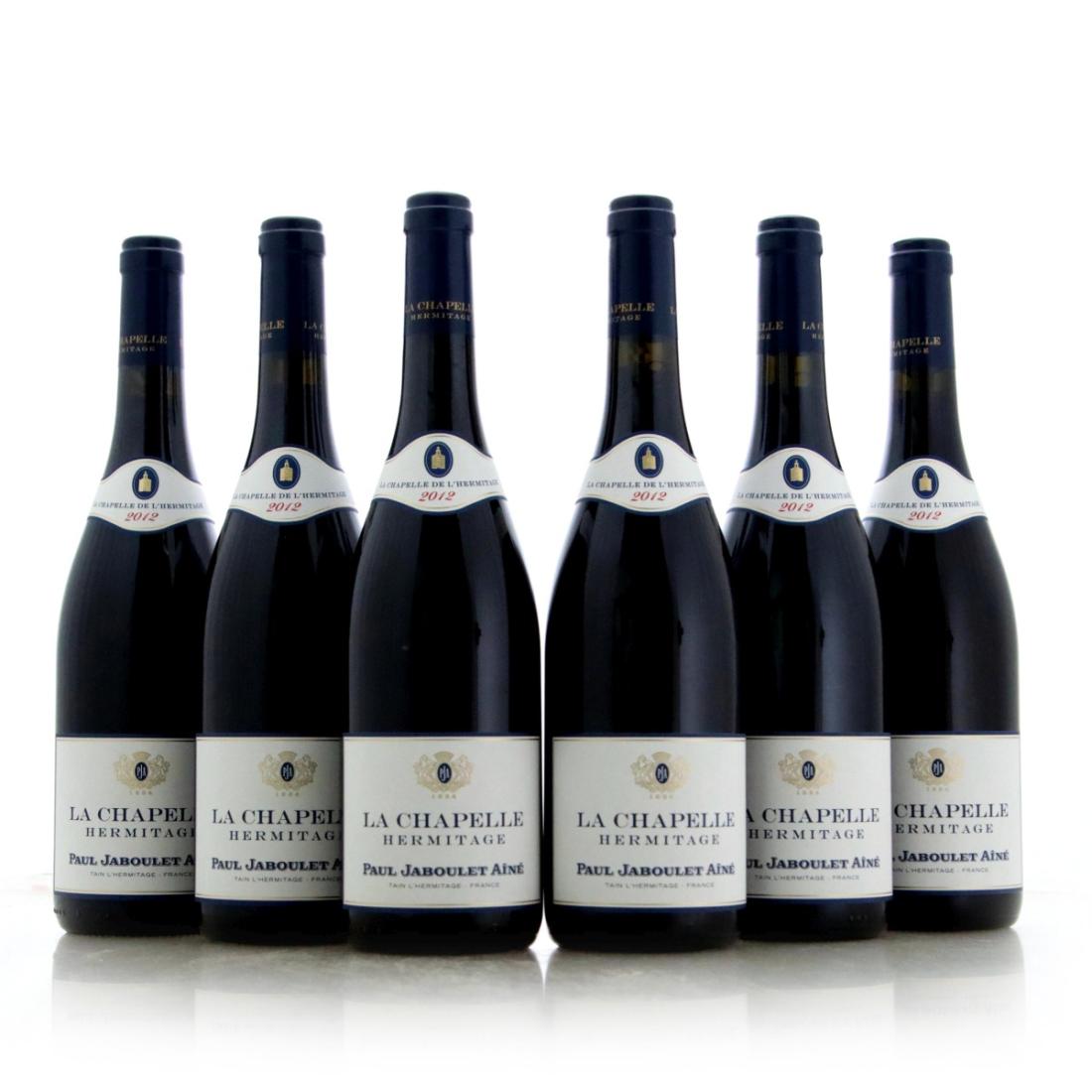 Image for Paul Jaboulet Aîné La Chapelle 2012 x 6