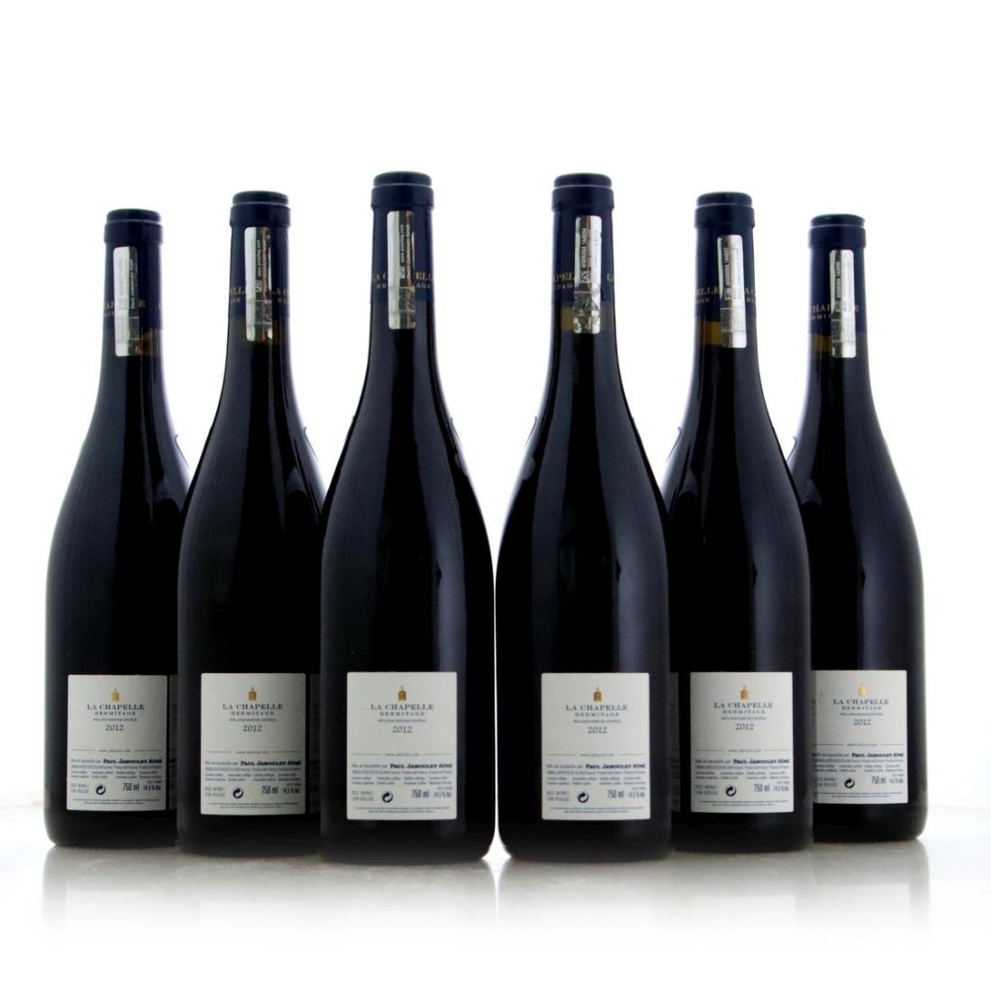 Image for Paul Jaboulet Aîné La Chapelle 2012 x 6