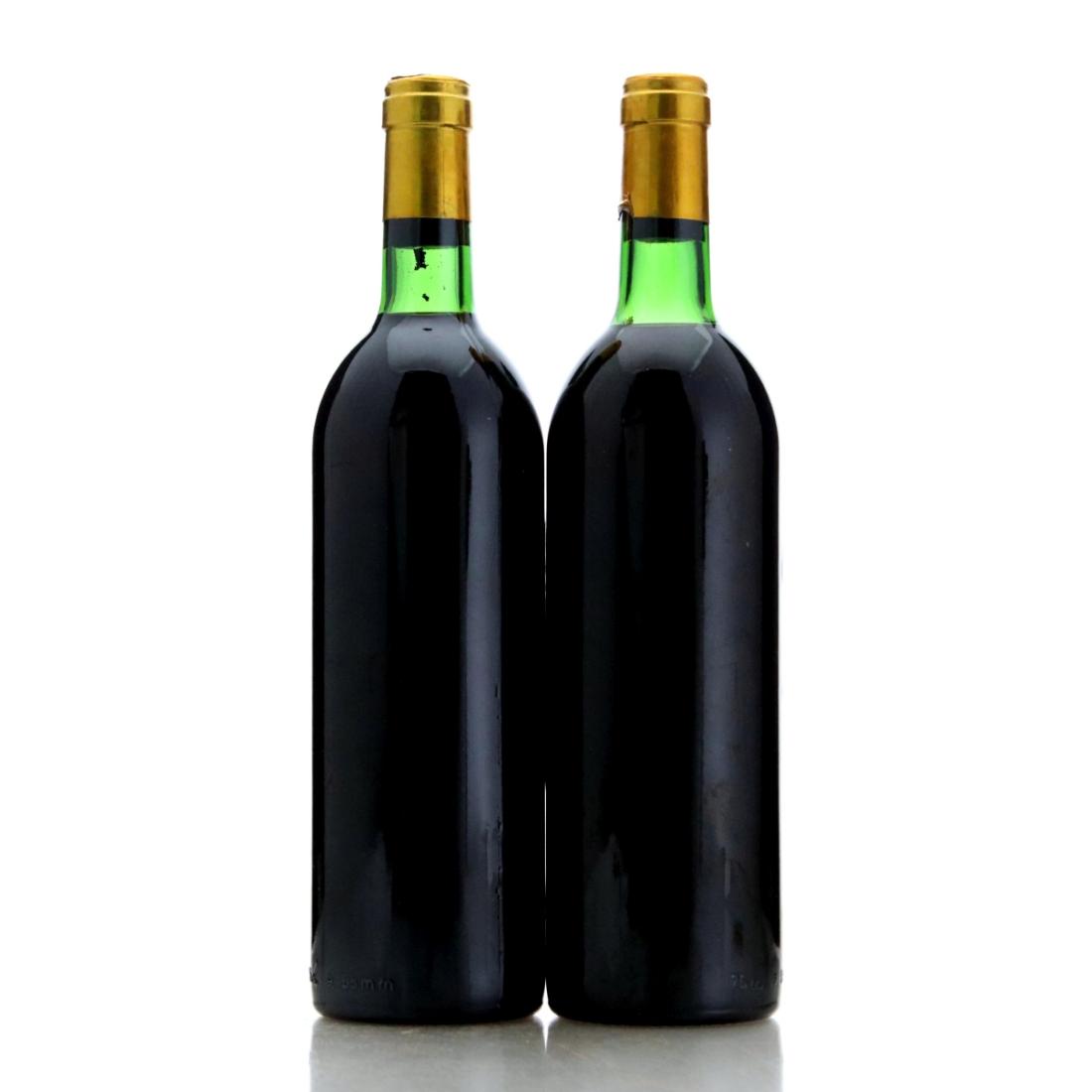 Image for Château Pichon Longueville Comtesse de Lalande 1982 x 2