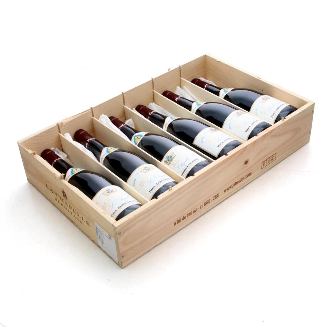 Image for Paul Jaboulet Aîné La Chapelle 2015 x 6