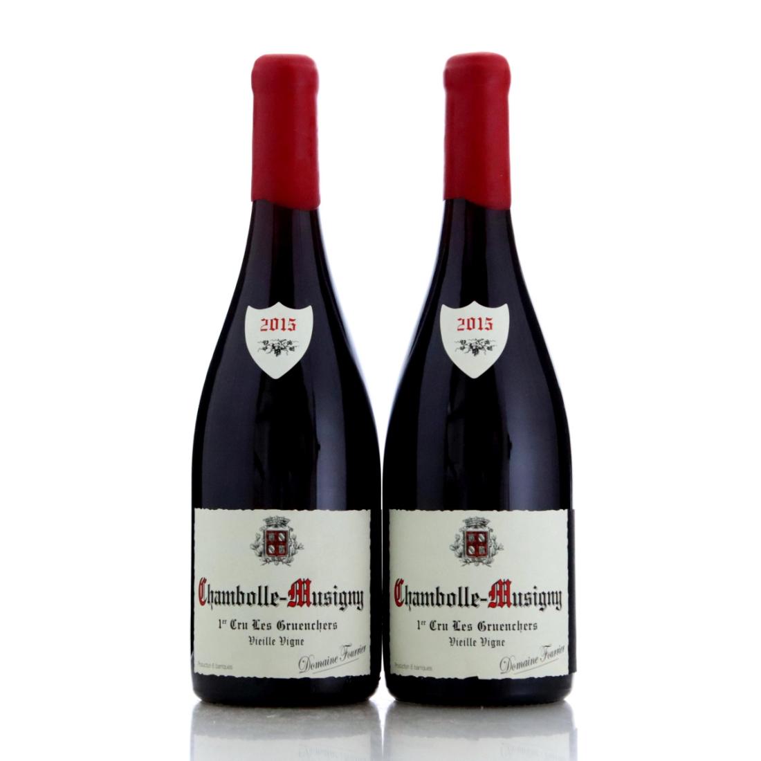 Image for Domaine Fourrier Les Gruenchers Vieille Vigne 2015 x 2