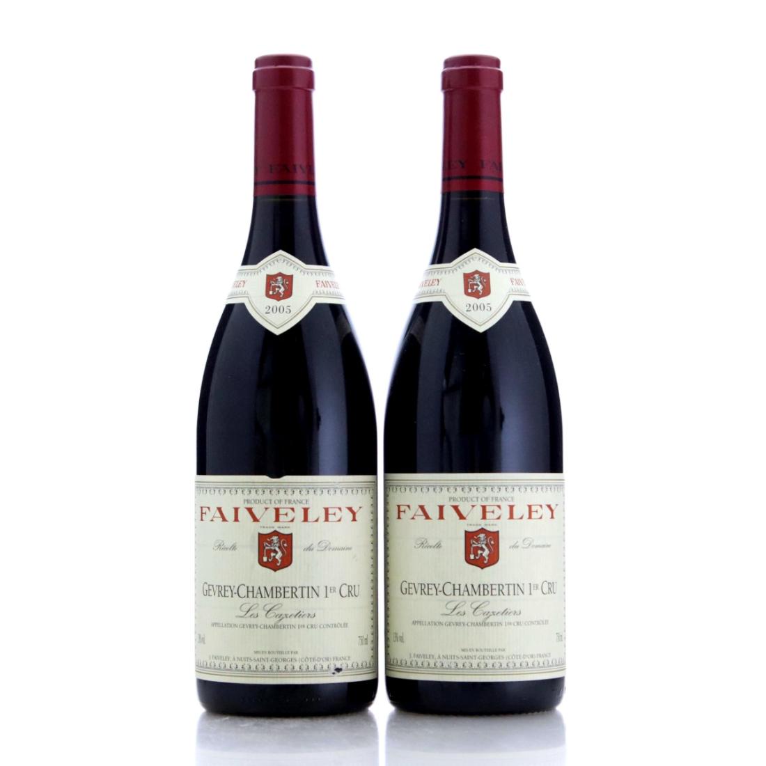 Image for Domaine Faiveley Les Cazetiers 2005 x 2