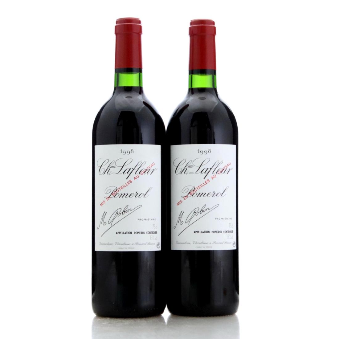 Image for Château Lafleur 1998 x 2