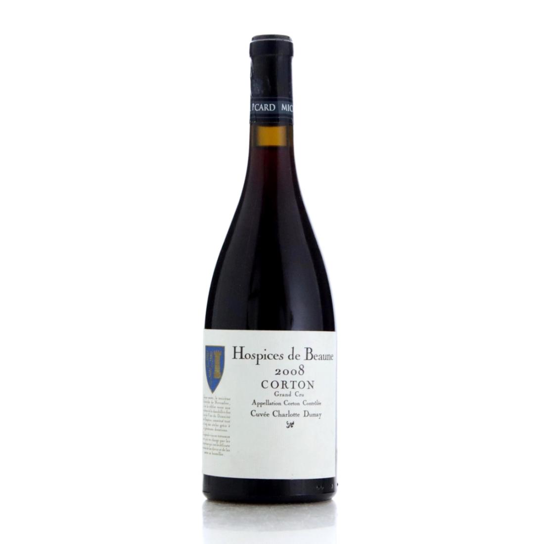 Image for Hospices de Beaune Cuvée Charlotte Dumay 2008