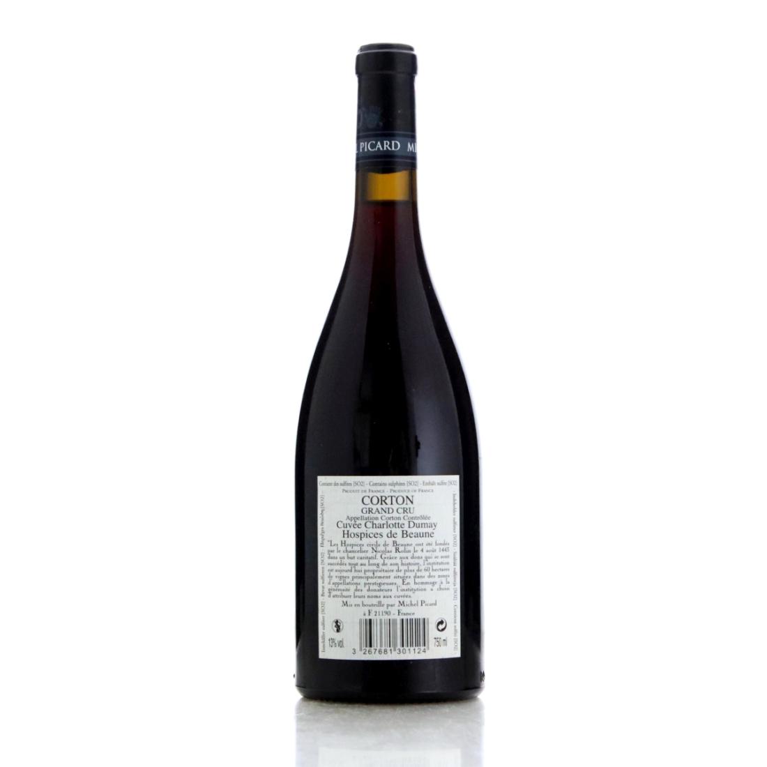 Image for Hospices de Beaune Cuvée Charlotte Dumay 2008