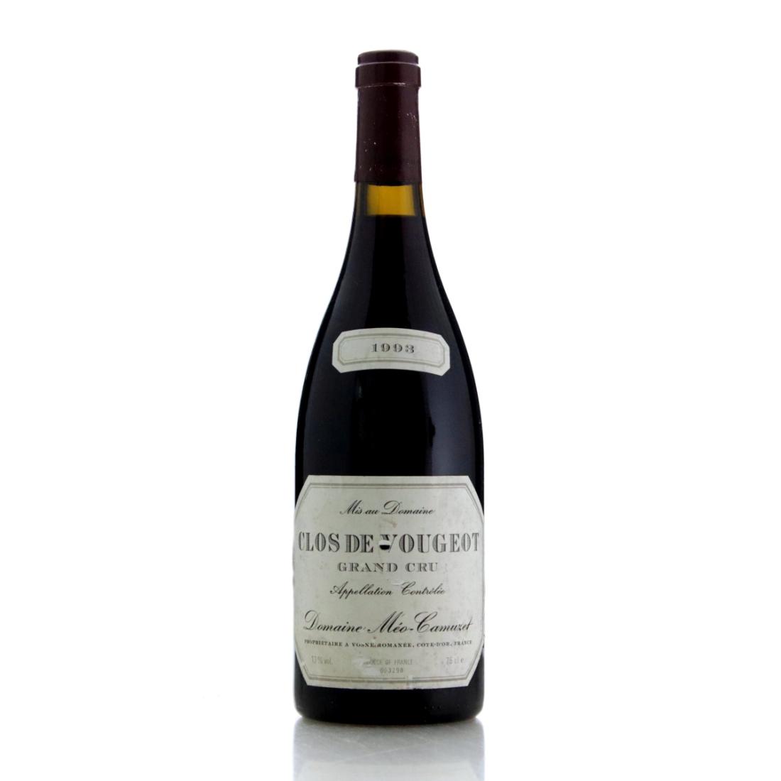 Image for Domaine Méo-Camuzet Clos de Vougeot 1993