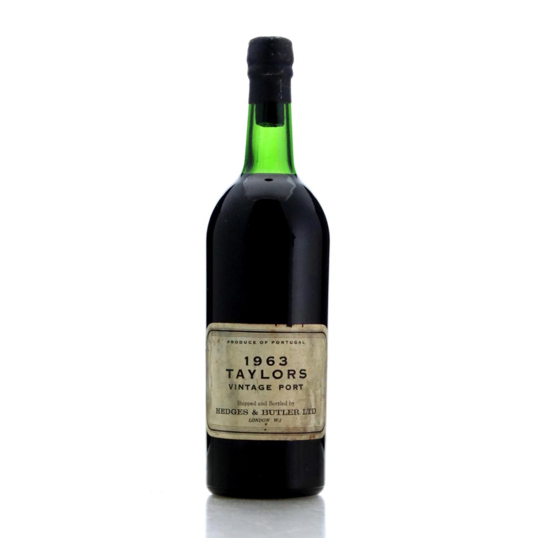 Image for Taylor's 1963 Vintage Port