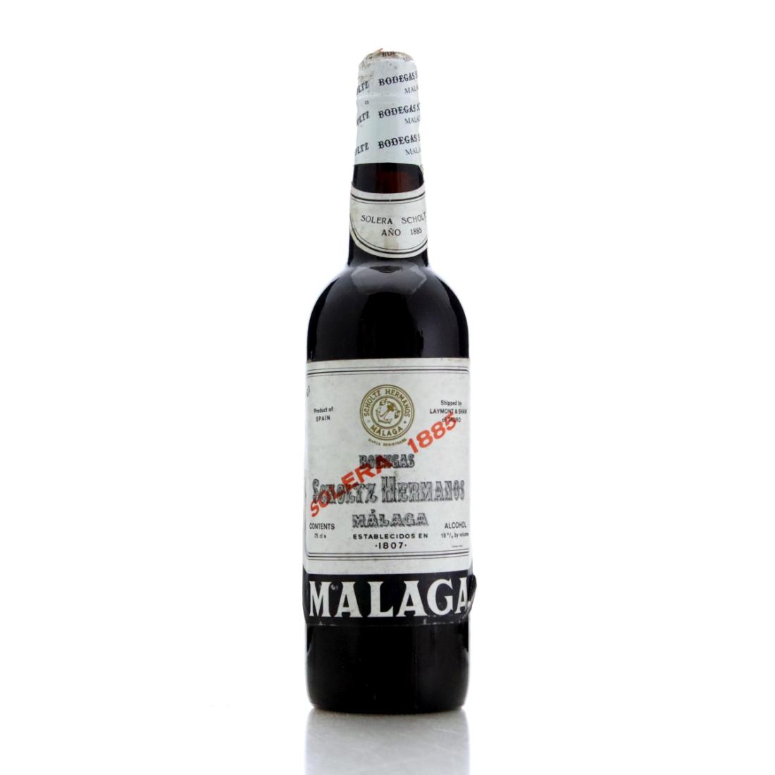 Image for Scholtz Hermanos Solera 1885 Malaga