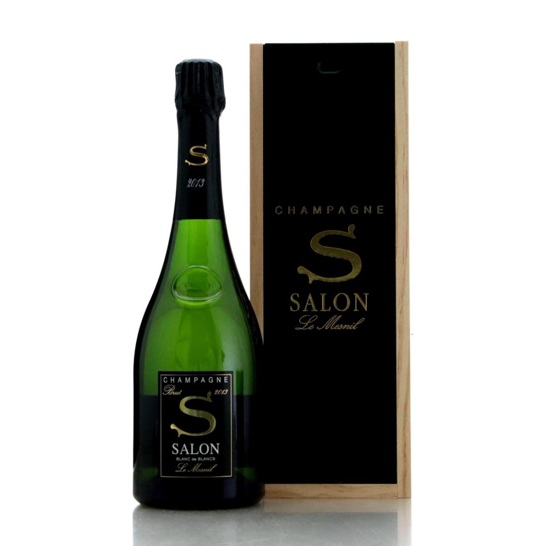 Image for Salon Cuvée S Le Mensil Blanc-de-Blancs 2013 Vintage Champagne