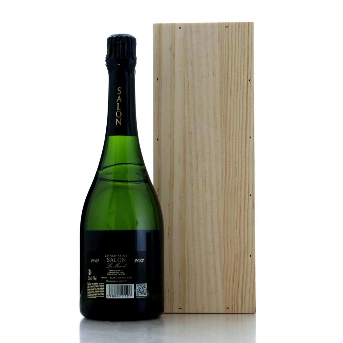 Image for Salon Cuvée S Le Mensil Blanc-de-Blancs 2013 Vintage Champagne