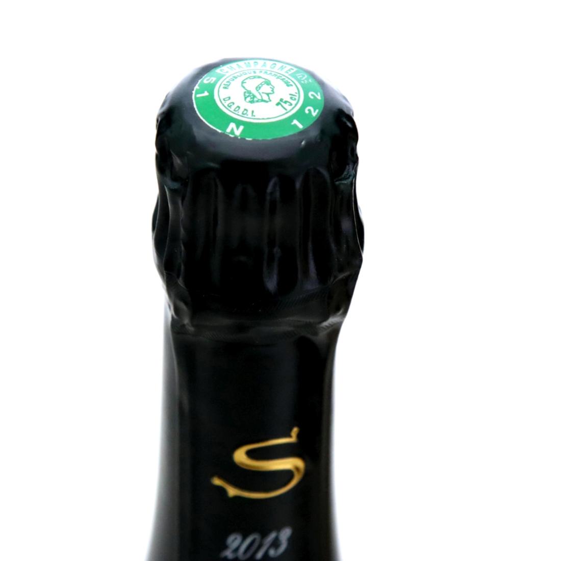 Image for Salon Cuvée S Le Mensil Blanc-de-Blancs 2013 Vintage Champagne