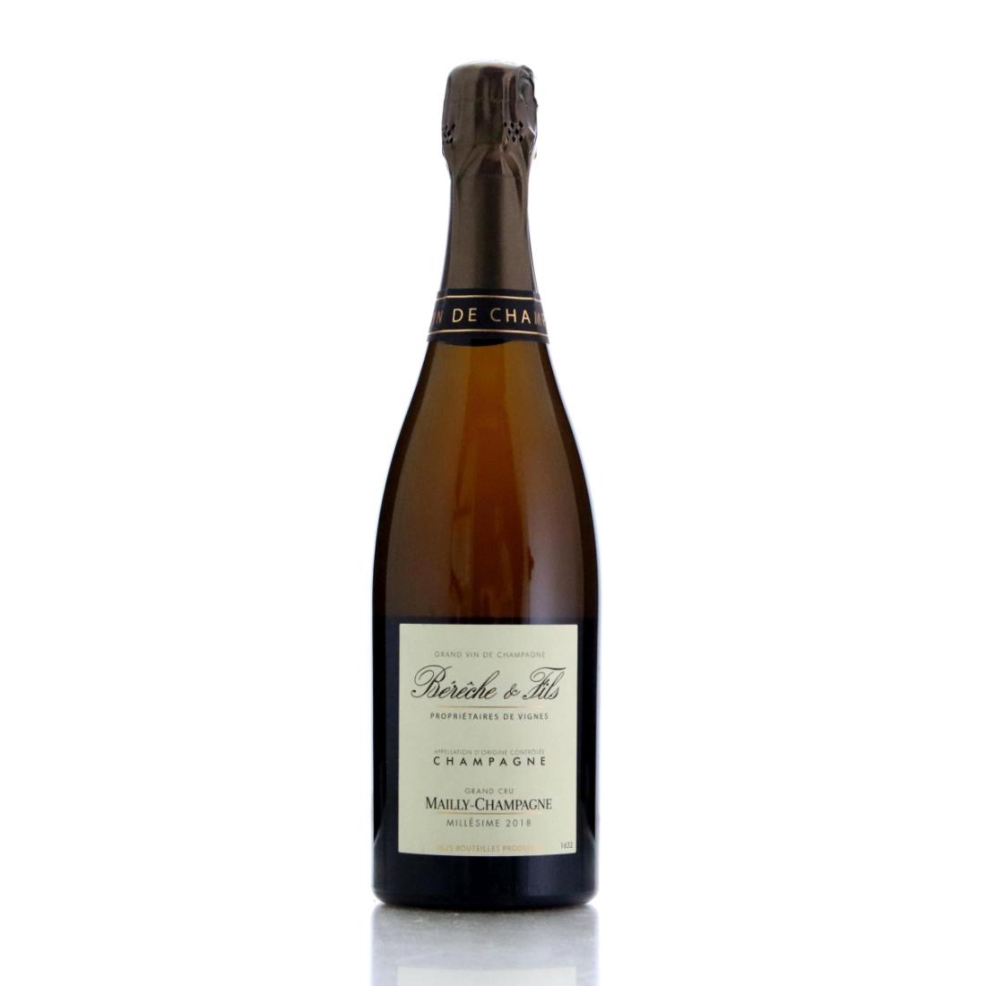 Image for Bérêche & Fils Mailly-Champagne 2018 Vintage Champgne