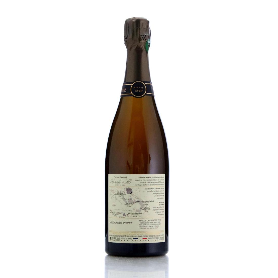 Image for Bérêche & Fils Mailly-Champagne 2018 Vintage Champgne