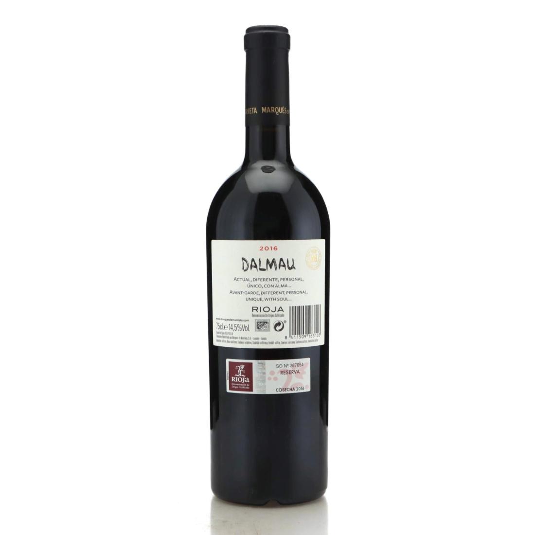 Image for Marques de Murrieta Dalmau 2016
