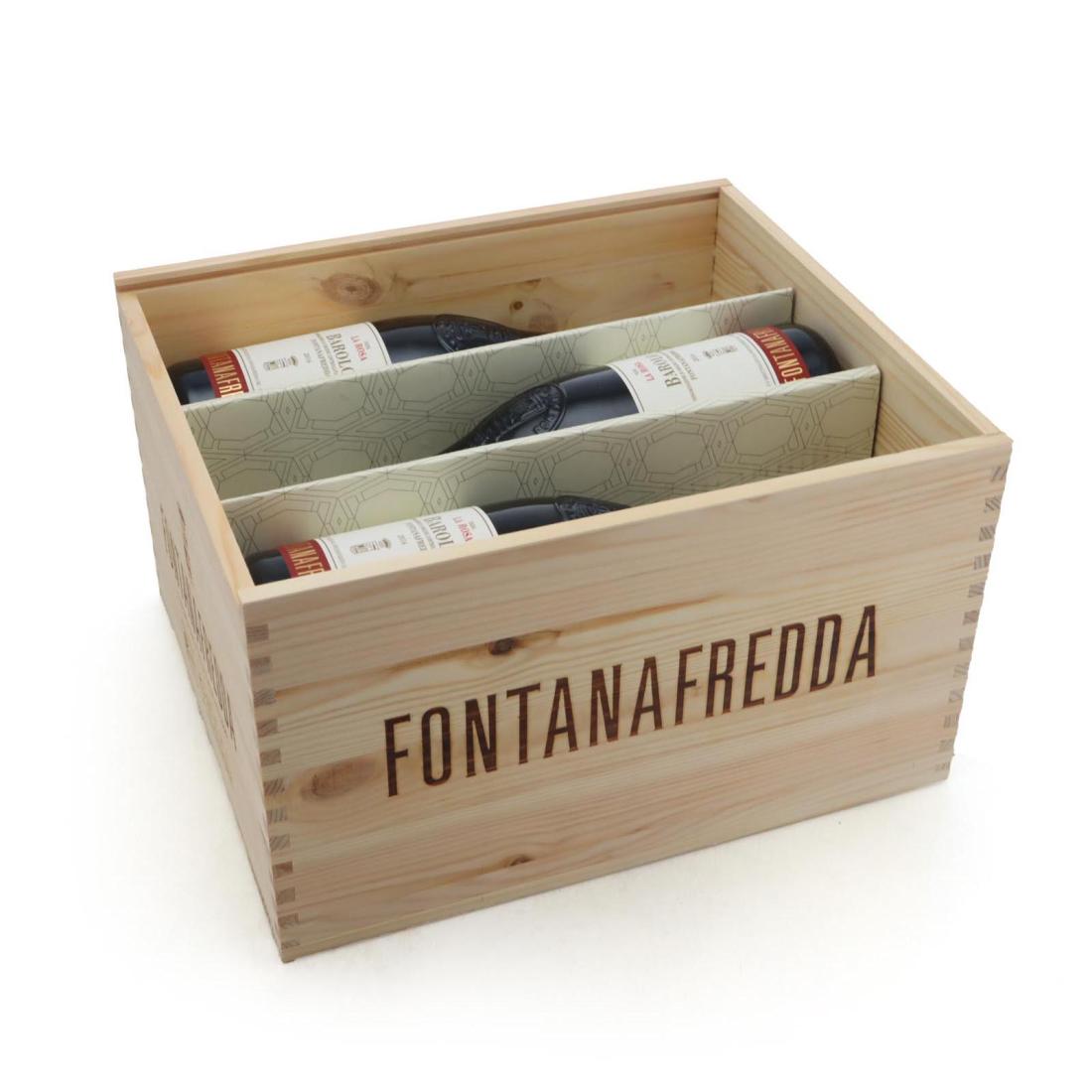  Fontanafredda La Rosa 2016 x 6