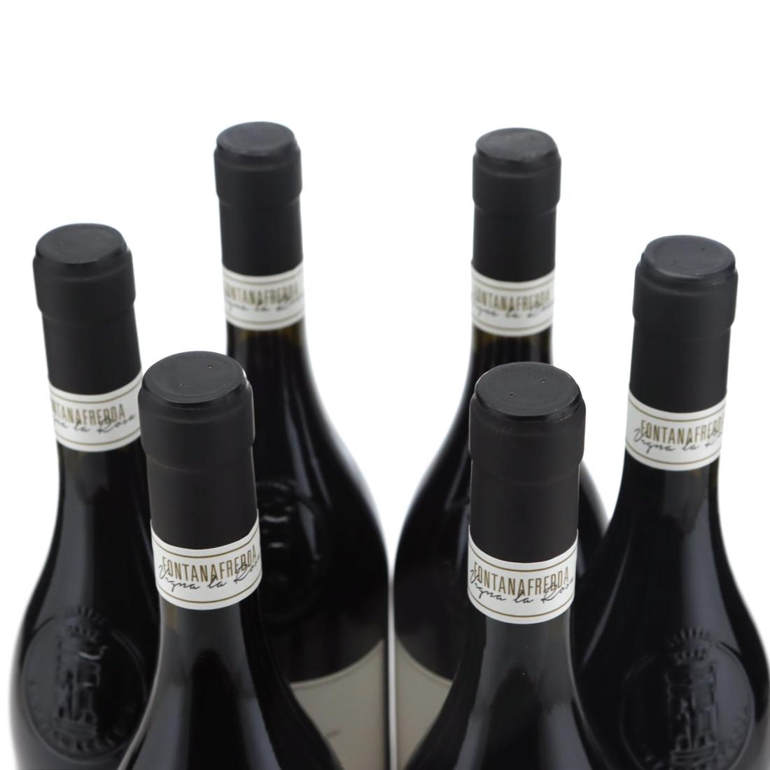  Fontanafredda La Rosa 2016 x 6