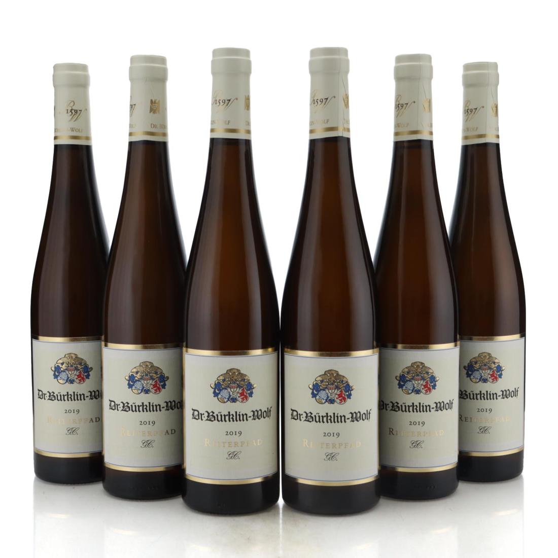 Weingut Dr. Bürklin-Wolf Reiterpfad G.C. Riesling Trocken 2019 x 6