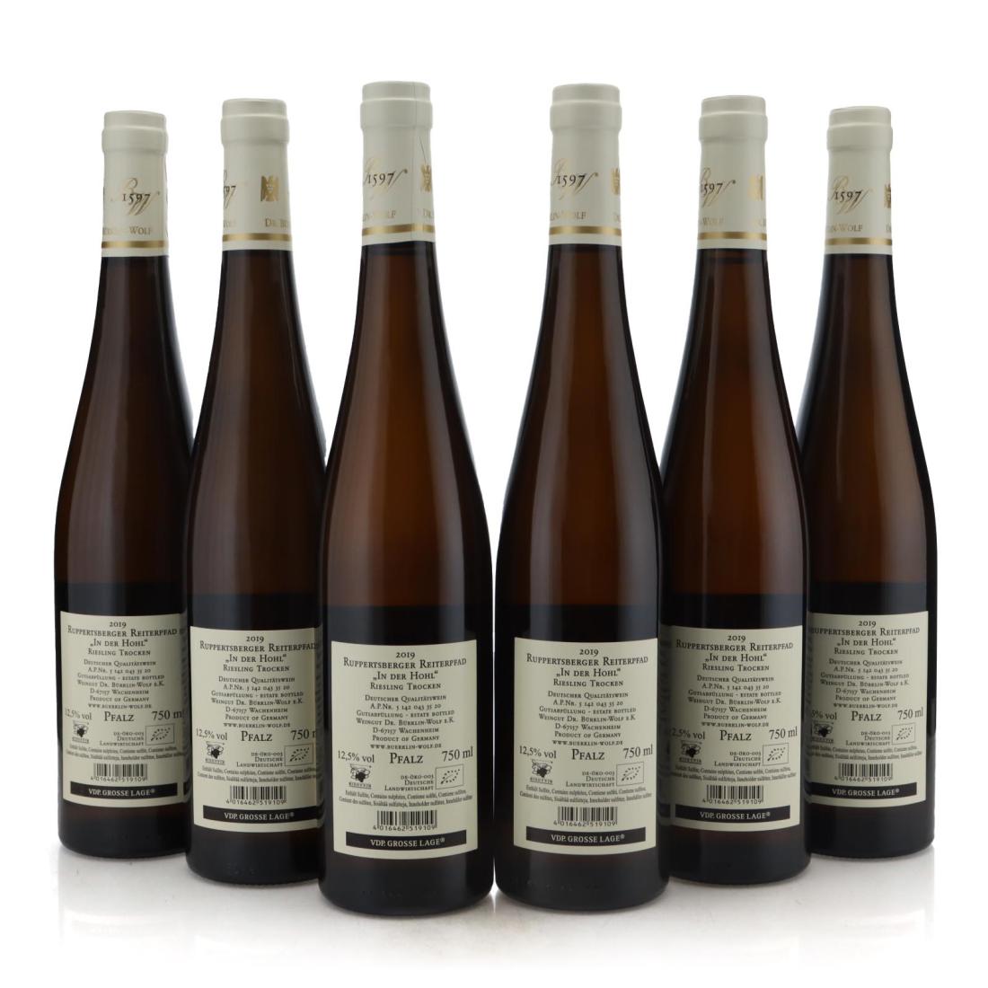 Weingut Dr. Bürklin-Wolf Reiterpfad G.C. Riesling Trocken 2019 x 6