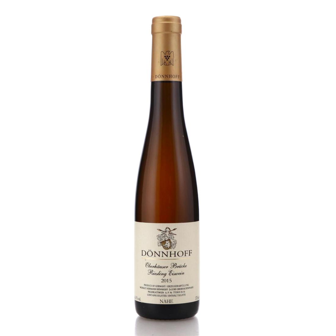 Image for Dönnhoff Oberhäuser Brücke Riesling Eiswein 2015 / Half Bottle