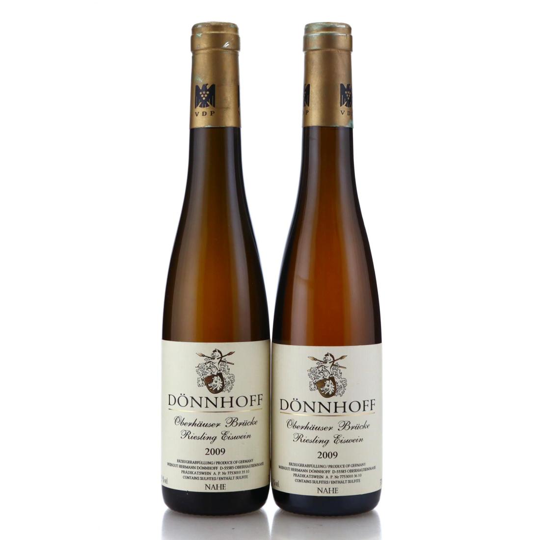 Image for Dönnhoff Oberhäuser Brücke Riesling Eiswein 2009 x 2