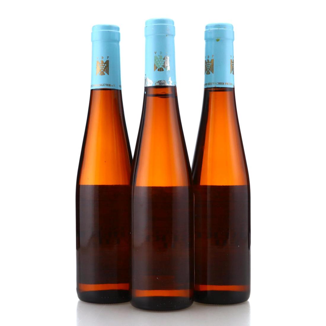 Image for Weingut Robert Weil Kiedrich Gräfenberg Riesling Eiswein 1999 x 3