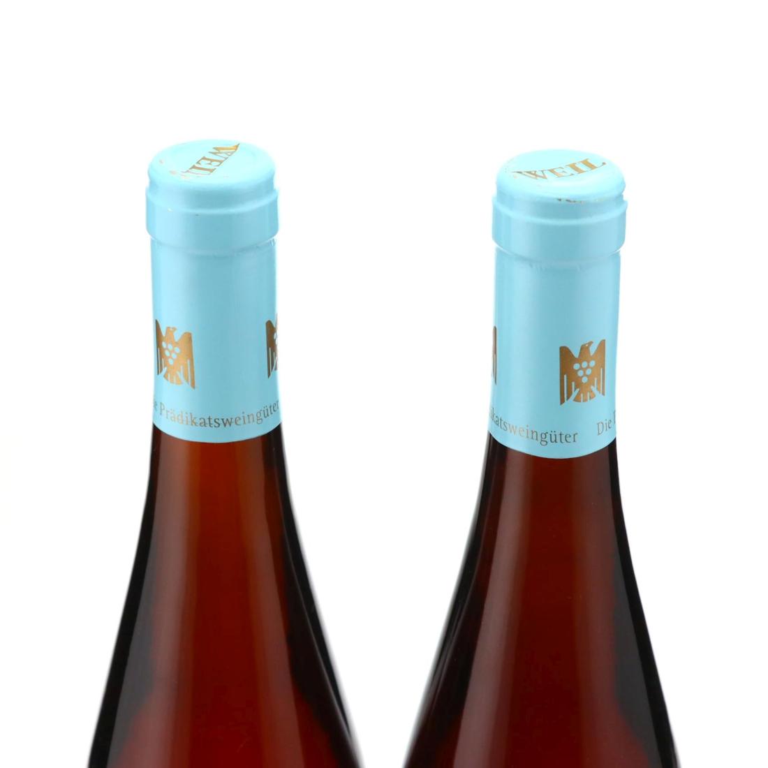 Image for Weingut Robert Weil Kiedrich Gräfenberg Riesling Eiswein 2002 x 2