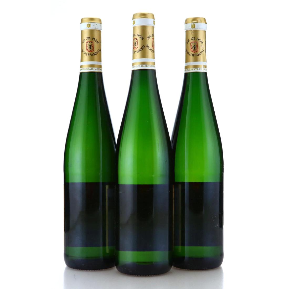 Image for Joh. Jos. Prüm Graacher Himmelreich Eiswein 2002 x 3