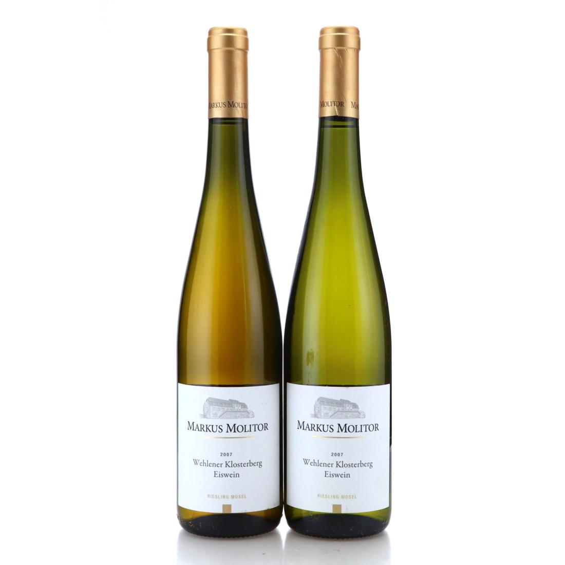 Image for Markus Molitor Wehlener Klosterberg Riesling Eiswein 2007 x 2