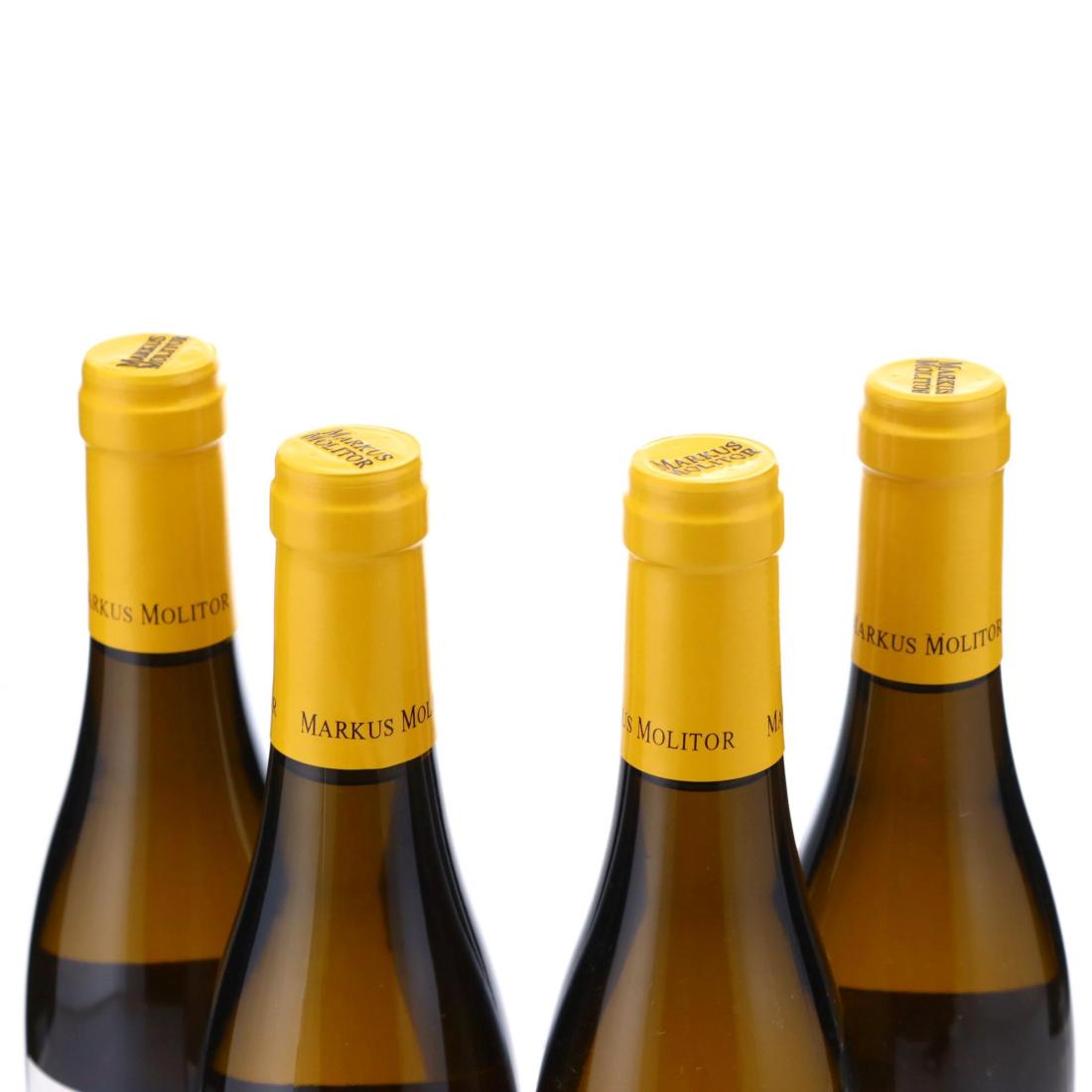 Image for Markus Molitor Wehlener Klosterberg Chardonnay Beerenauslese * 2018 x 4 / Half Bottle