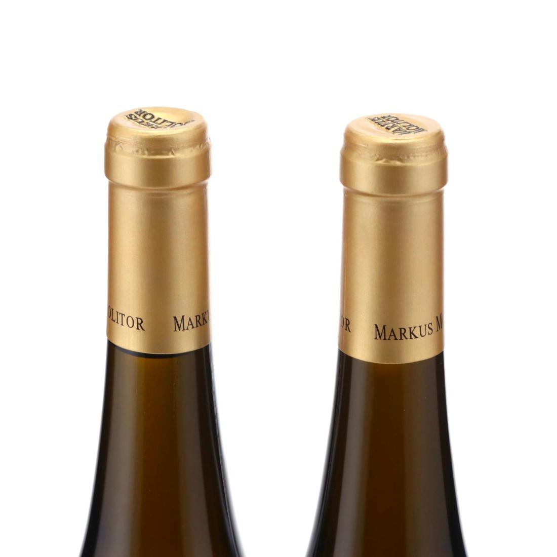 Image for Markus Molitor Brauneberger Mandelgraben Riesling Eiswein 2016 x 2 / Half Bottle