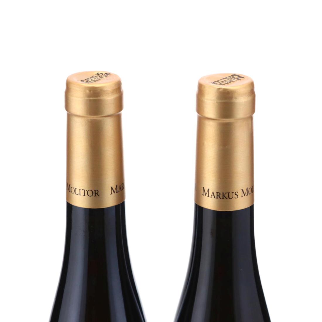 Image for Markus Molitor Bernkasteler Badstube Riesling Eiswein * 2010 x 2 / Half Bottle